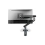 Suporte para Monitor Premium Octoo com Pistão a Gás e Ajuste de Altura, até 32", Grafite - 9841