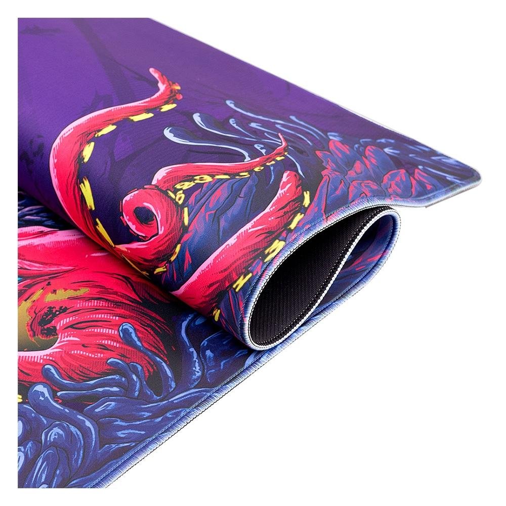 Mousepad Gamer Dazz Hybrid Deskmat Ext Gr | KaBuM!