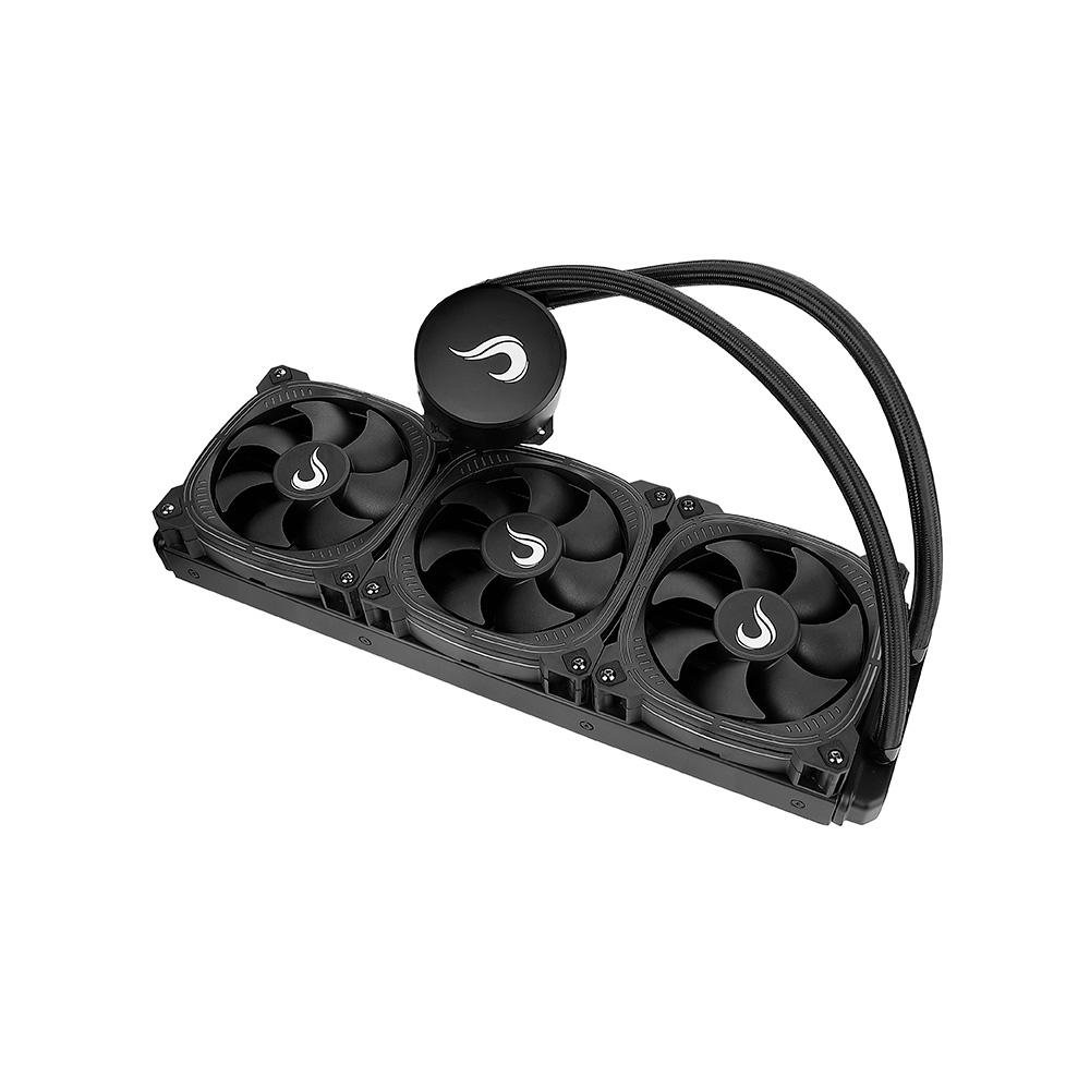 Water Cooler Gamer Rise Mode, 360mm, AMD/Intel, Preto - RM-WC-AB-360 Water Cooler Gamer Rise Mode, 360mm, AMD/Intel, Preto - RM-WC-AB-360
