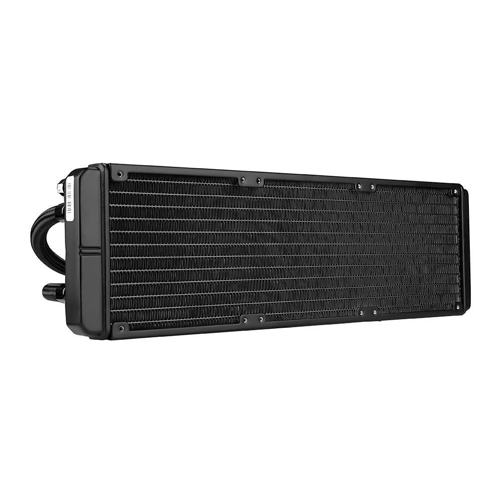 Water Cooler Gamer Rise Mode, 360mm, AMD/Intel, Preto - RM-WC-AB-360 Water Cooler Gamer Rise Mode, 360mm, AMD/Intel, Preto - RM-WC-AB-360