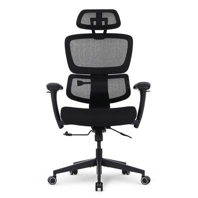 Cadeira de Escritório Ergonômica DT3 Azzera Home, Até 120 Kg, Braço 3D, Ajuste de Altura, Preto - 14057-7