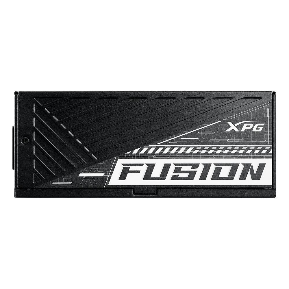 Fonte XPG Fusion 1600T-BKCBR, 1600W, 80 Plus Titanium, Modular, PFC Ativo, Preto - 75261087