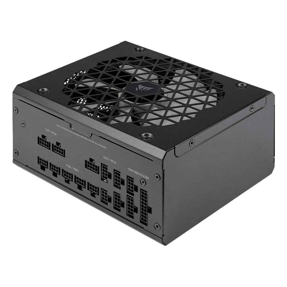 Fonte Corsair RMx Shift Series RM1000x, 1000W, 80 Plus Gold, Modular, Sem Cabo, Preto - CP-9020253-BR Fonte Corsair RMx Shift Series RM1000x, 1000W, 80 Plus Gold, Modular, Sem Cabo, Preto - CP-9020253-BR