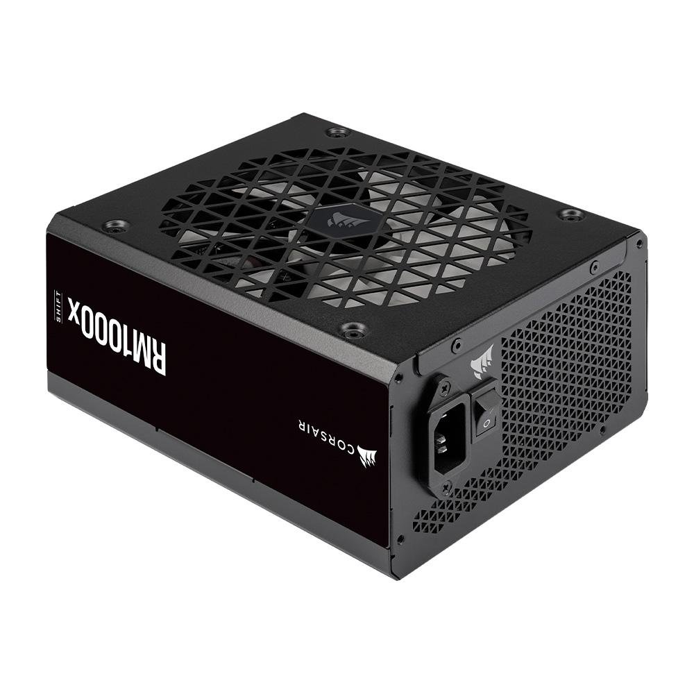 Fonte Corsair RMx Shift Series RM1000x, 1000W, 80 Plus Gold, Modular, Sem Cabo, Preto - CP-9020253-BR Fonte Corsair RMx Shift Series RM1000x, 1000W, 80 Plus Gold, Modular, Sem Cabo, Preto - CP-9020253-BR