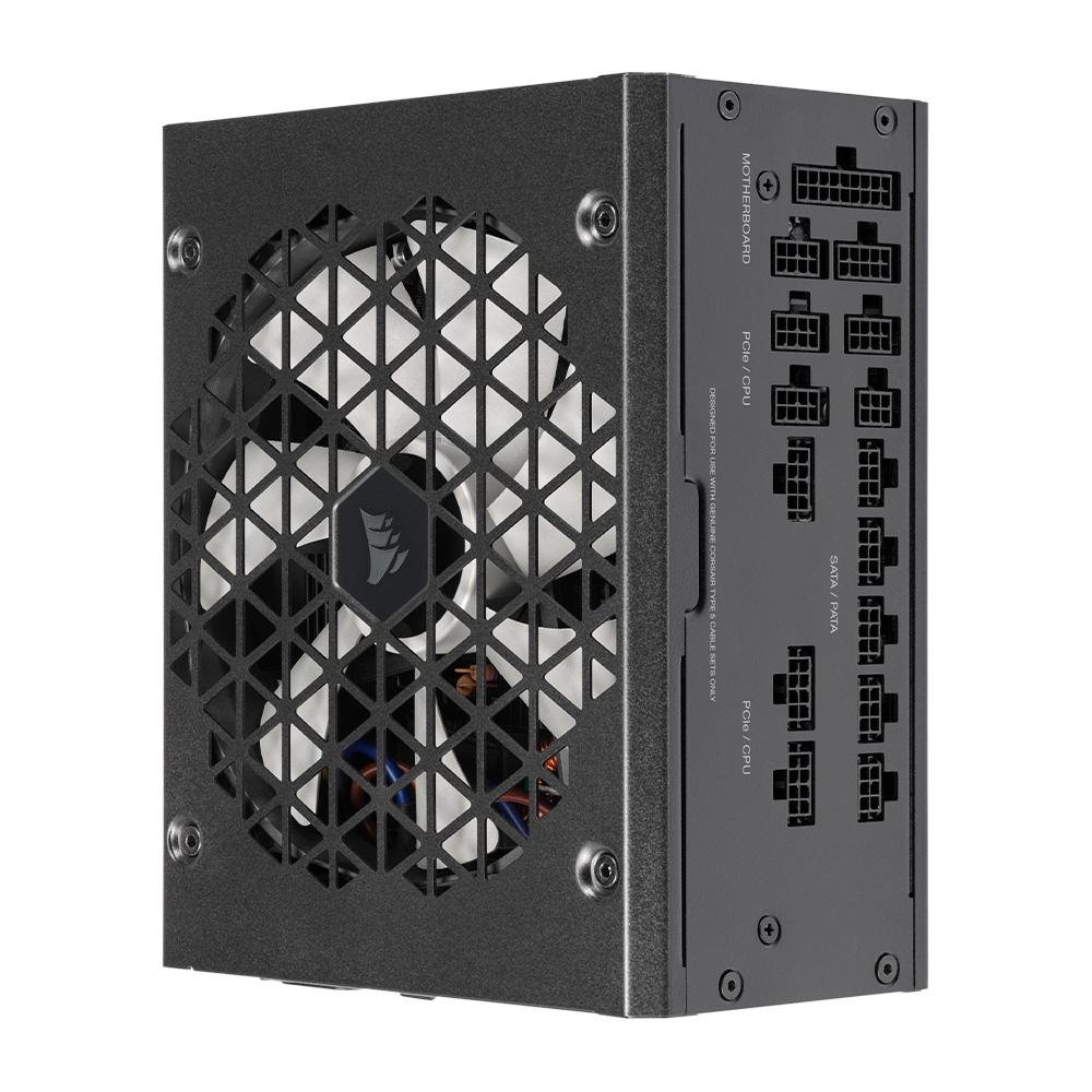 Fonte Corsair RMx Shift Series RM1000x, 1000W, 80 Plus Gold, Modular, Sem Cabo, Preto - CP-9020253-BR Fonte Corsair RMx Shift Series RM1000x, 1000W, 80 Plus Gold, Modular, Sem Cabo, Preto - CP-9020253-BR