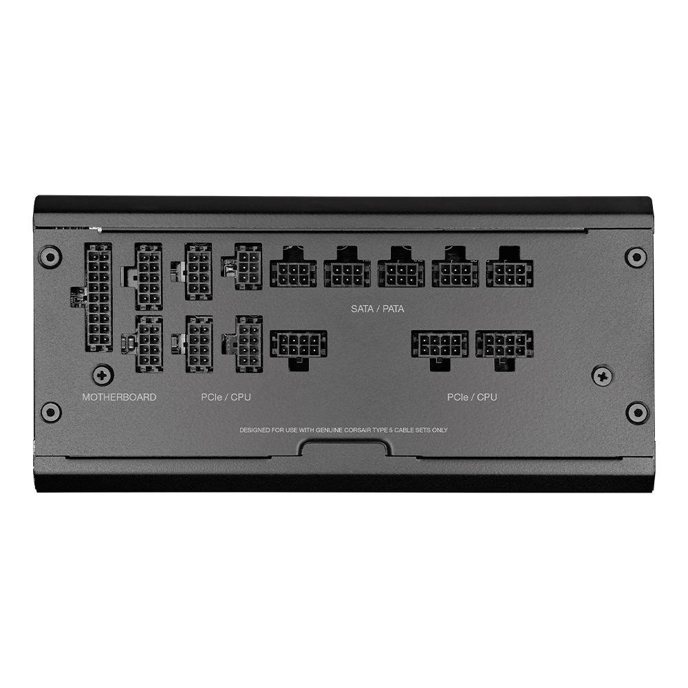 Fonte Corsair RMx Shift Series RM1000x, 1000W, 80 Plus Gold, Modular, Sem Cabo, Preto - CP-9020253-BR Fonte Corsair RMx Shift Series RM1000x, 1000W, 80 Plus Gold, Modular, Sem Cabo, Preto - CP-9020253-BR