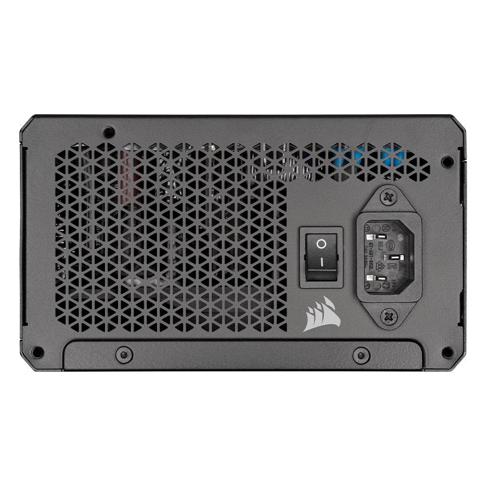 Fonte Corsair RMx Shift Series RM1000x, 1000W, 80 Plus Gold, Modular, Sem Cabo, Preto - CP-9020253-BR Fonte Corsair RMx Shift Series RM1000x, 1000W, 80 Plus Gold, Modular, Sem Cabo, Preto - CP-9020253-BR