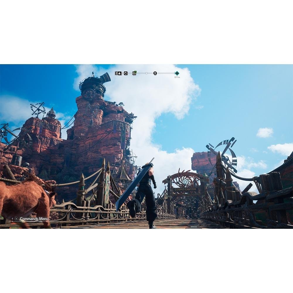 Jogo Final Fantasy VII Rebirth, PS5 - SE000265PS5 Jogo Final Fantasy VII Rebirth, PS5 - SE000265PS5