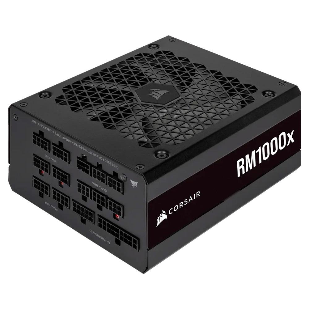 Fonte Corsair RM1000X 1000W | KaBuM!