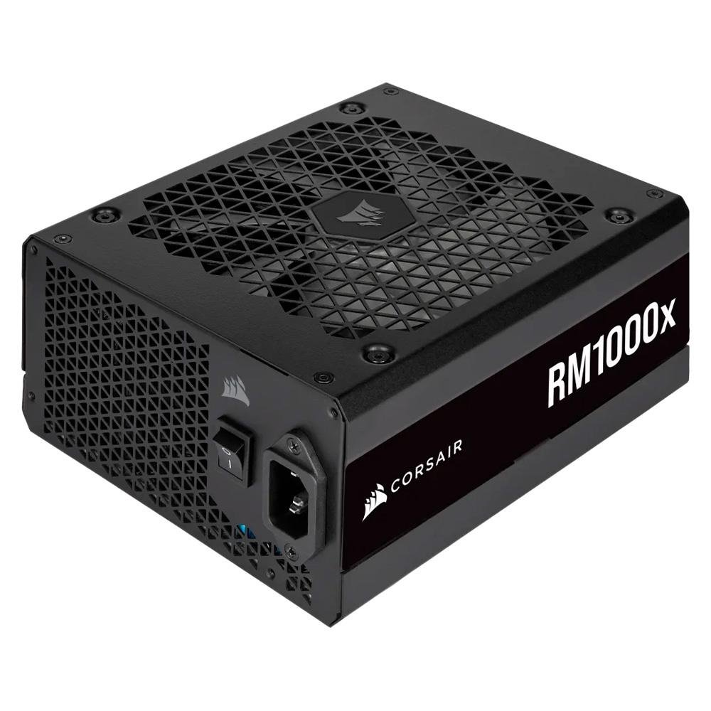 Corsair RM1000x 電源ユニット 1000W 80PLUS GOLD Fonte Corsair RM1000X 1000W | KaBuM!