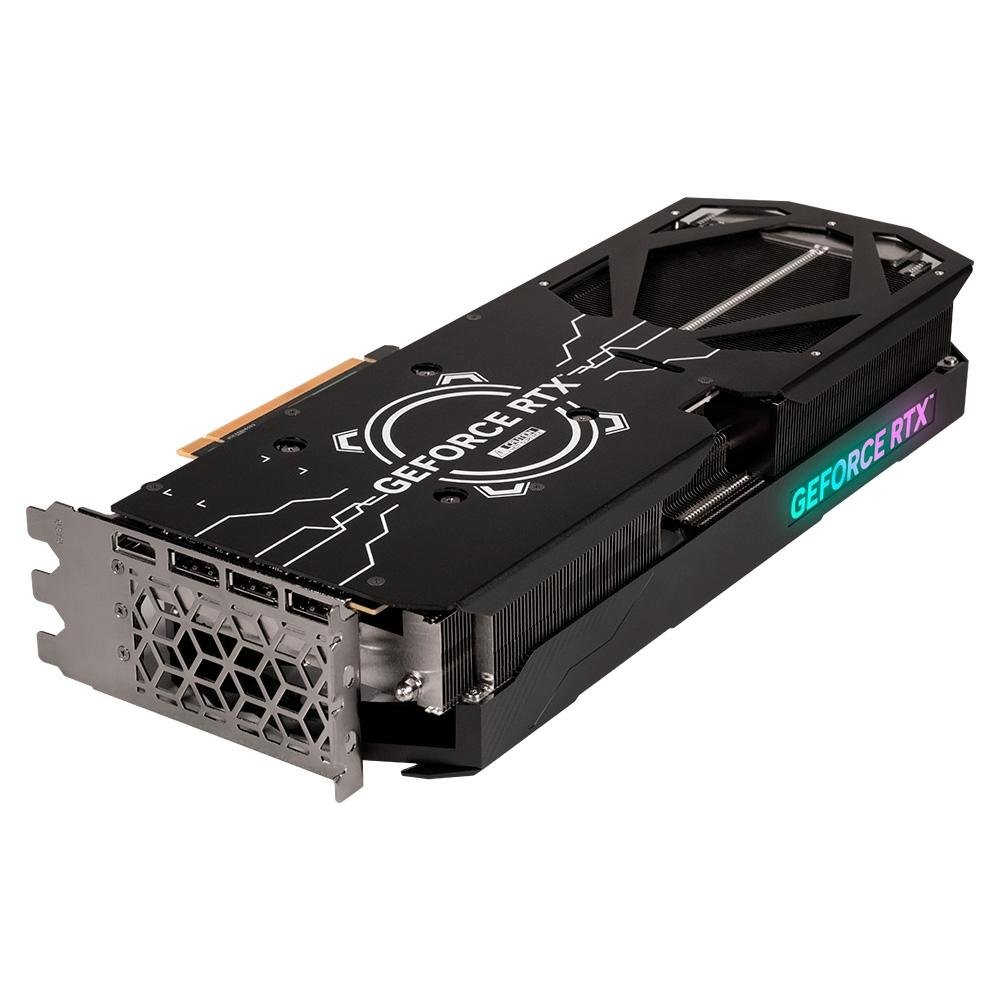 Placa de vídeo RTX 4070 Ti SUPER EX | KaBuM!