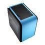 Gabinete AeroCool DS Cube Blue Window Edition sem Fonte EN52537