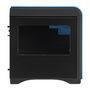 Gabinete AeroCool DS Cube Blue Window Edition sem Fonte EN52537