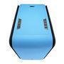 Gabinete AeroCool DS Cube Blue Window Edition sem Fonte EN52537
