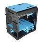 Gabinete AeroCool DS Cube Blue Window Edition sem Fonte EN52537