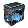 Gabinete AeroCool DS Cube Blue Window Edition sem Fonte EN52537