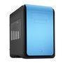 Gabinete AeroCool DS Cube Blue Window Edition sem Fonte EN52537