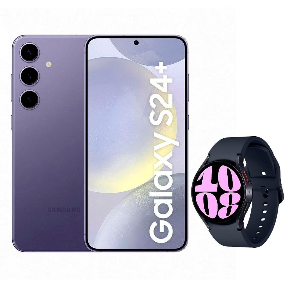 サムスン ギャラクシー S24Plus ギャラクシーウォッチ6 Kit Samsung Galaxy S24+ + Watch6 Lte | KaBuM!