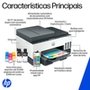Impressora Multifuncional HP Smart Tank 754 Wi-Fi - Tanque de Tinta Colorida Duplex USB Bluetooth (2H0A6A)