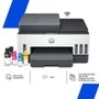 Impressora Multifuncional HP Smart Tank 754 Wi-Fi - Tanque de Tinta Colorida Duplex USB Bluetooth (2H0A6A)