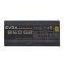 Fonte EVGA 850W G2 SuperNOVA 80 Plus Gold Full Modular 220-G2-0850-XR