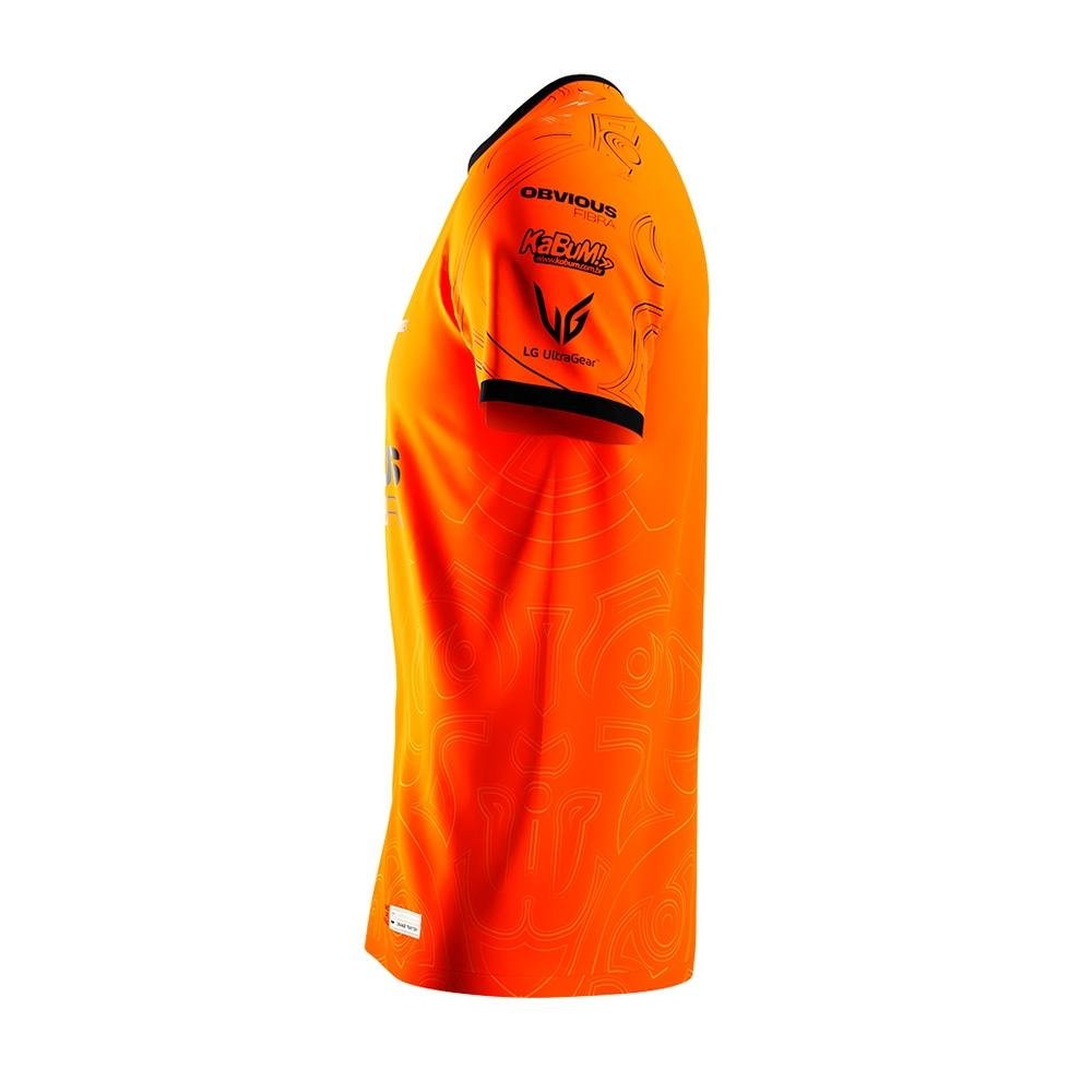 Camiseta Uniforme KaBuM! Esports Orange | KaBuM!