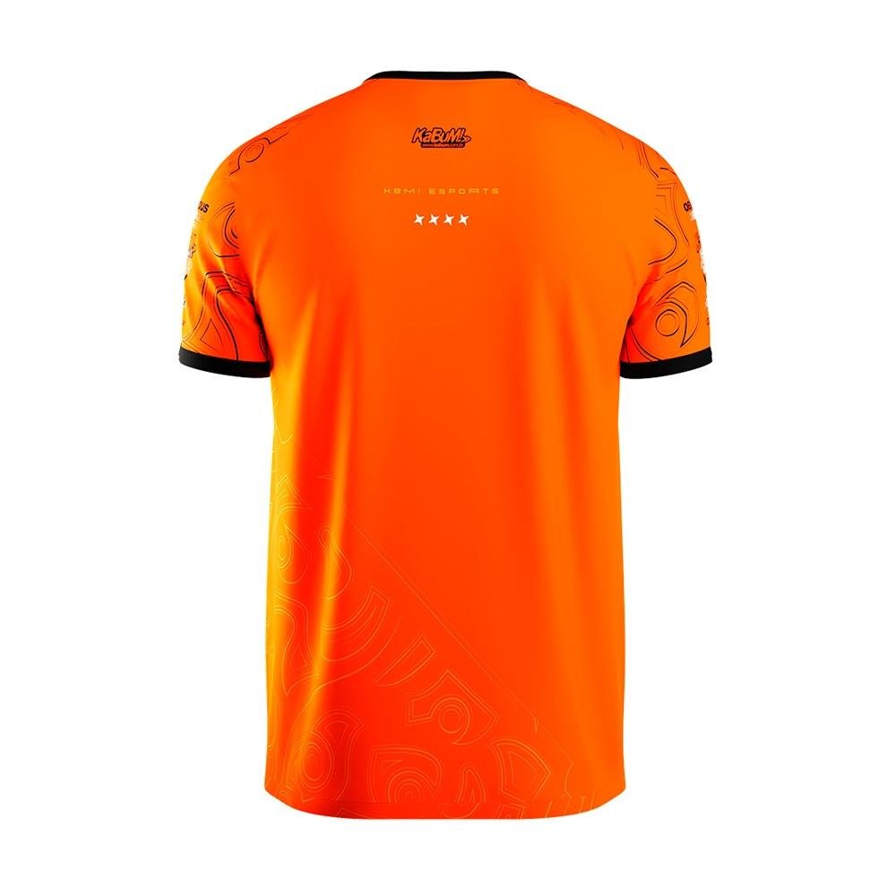 Camiseta Uniforme KaBuM! Esports Orange | KaBuM!