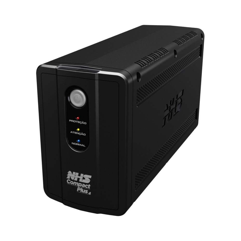 Nobreak NHS Compact Plus 4 1200VA, 2b.7Ah - 90.C1.B01200