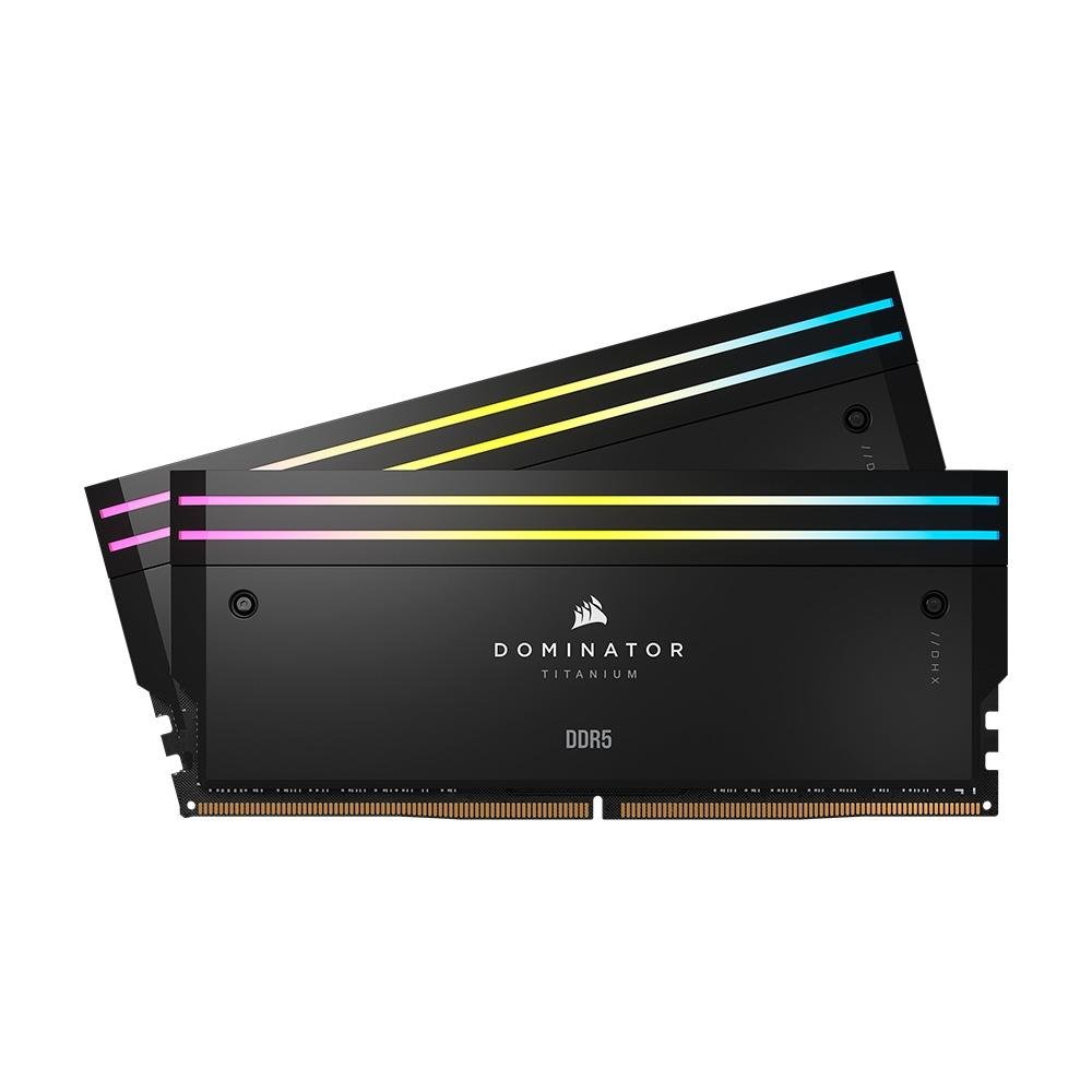 Memória Corsair Dominator Titanium | KaBuM!