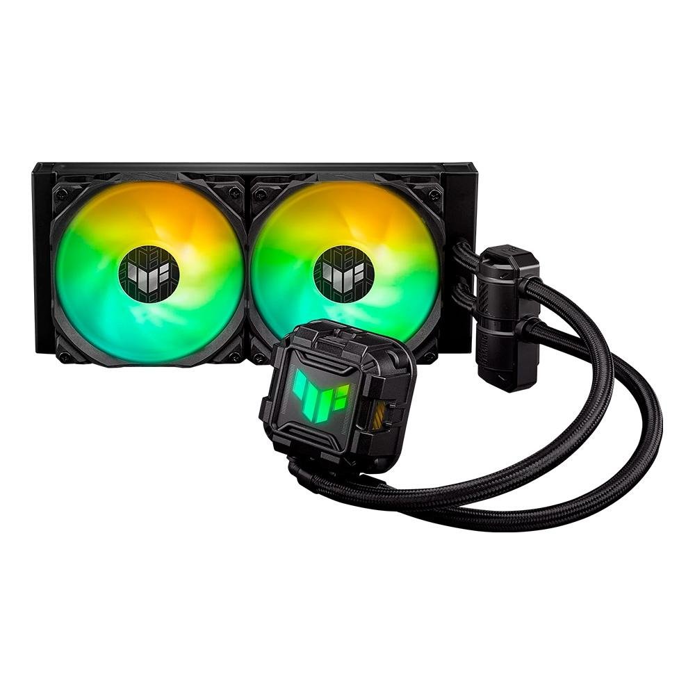 Water Cooler ASUS TUF Gaming LC 240 II ARGB, 240mm, AMD/Intel, Preto - 90RC00U1-M0UAY0