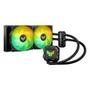 Water Cooler ASUS TUF Gaming LC 240 II ARGB, 240mm, AMD/Intel, Preto - 90RC00U1-M0UAY0