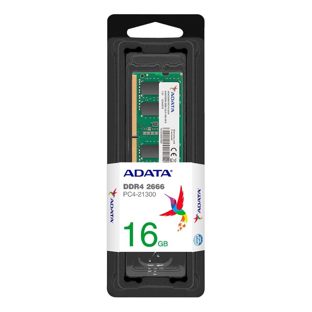 ADATA DDR4 2666(19) 16GB×2枚　メモリー 計32GB Memória Adata XPG, 16GB, 2666MHz, DDR4 | KaBuM!