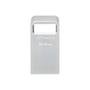 Pen Drive 64GB Kingston DataTraveler Micro, USB 3.2 Gen 1, Leitura de 200MB/s, Metal - DTMC3G2/64GB