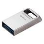 Pen Drive 64GB Kingston DataTraveler Micro, USB 3.2 Gen 1, Leitura de 200MB/s, Metal - DTMC3G2/64GB