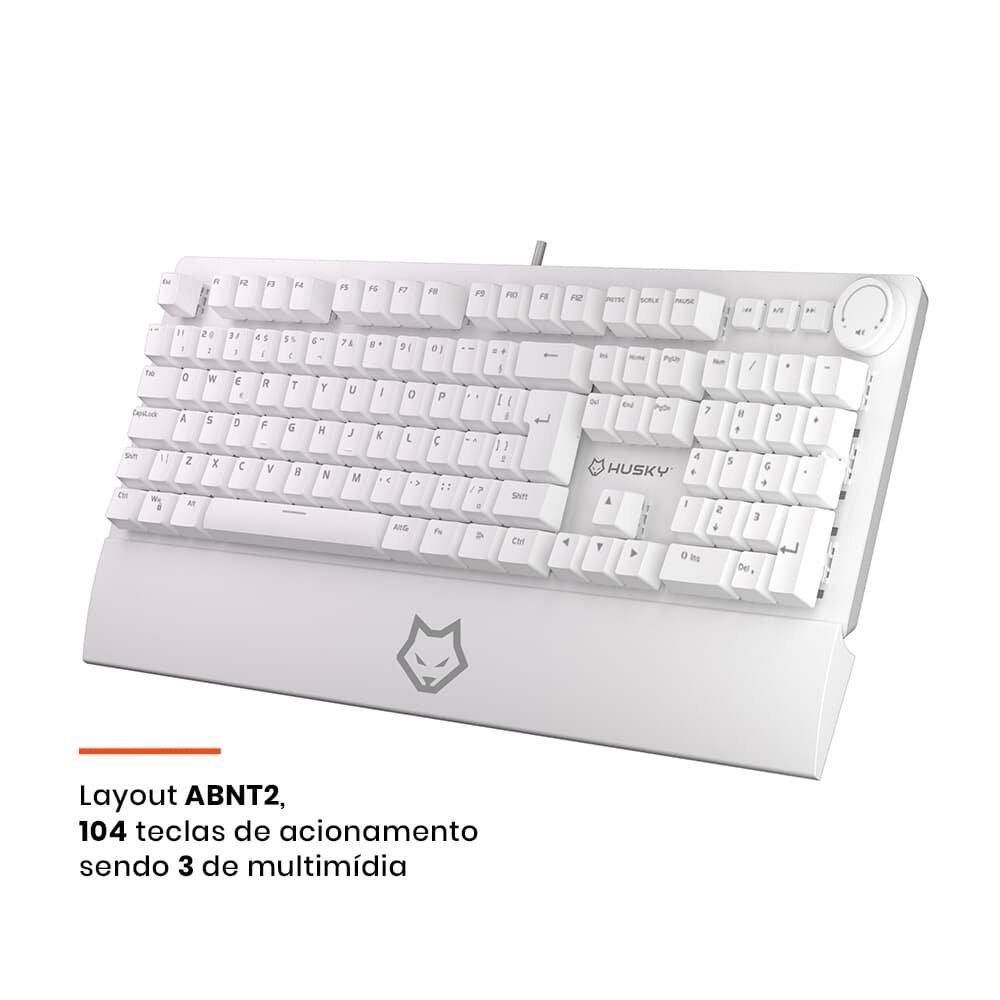 Teclado Mecânico Gamer Husky Anchorage | KaBuM!