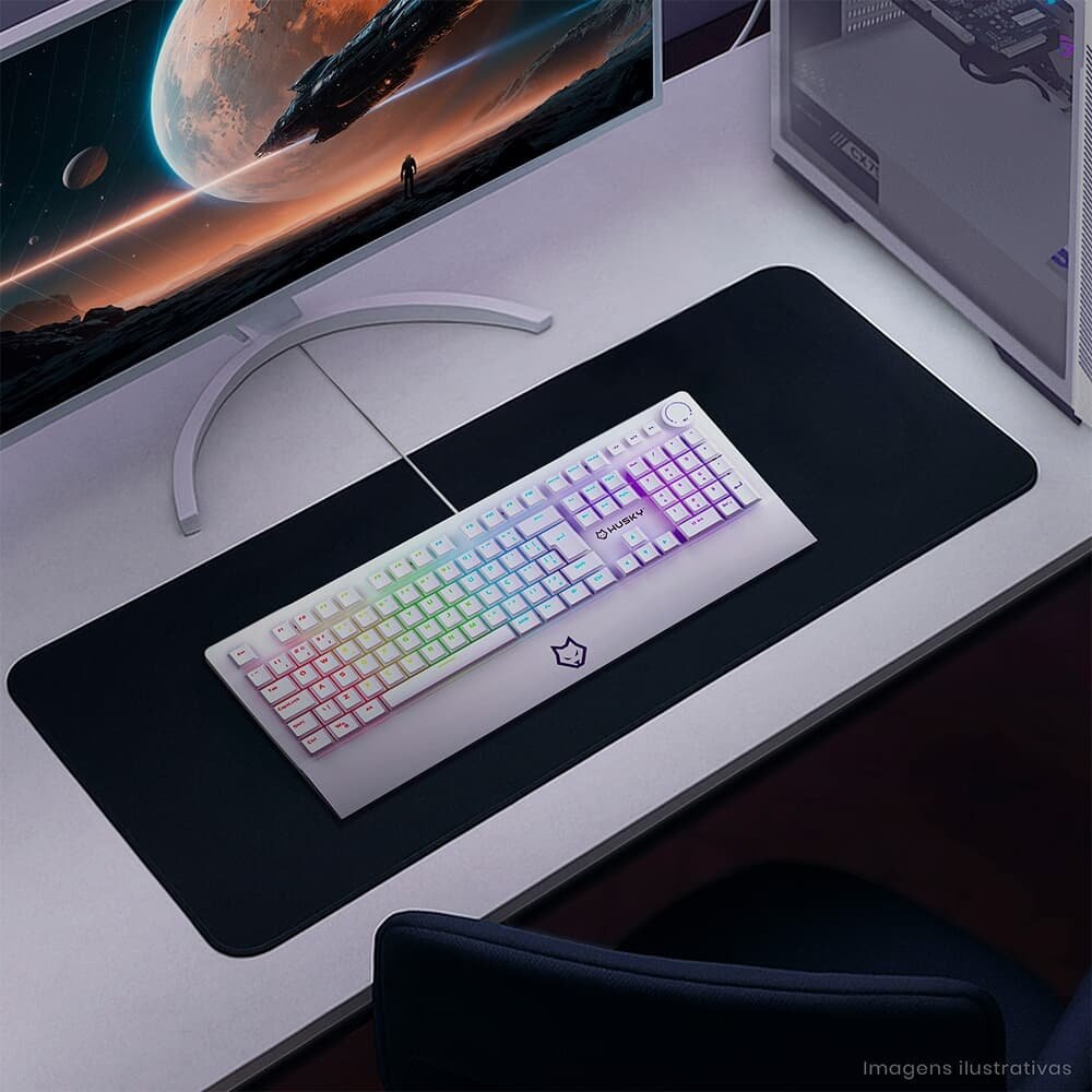 Teclado Mecânico Gamer Husky Anchorage | KaBuM!