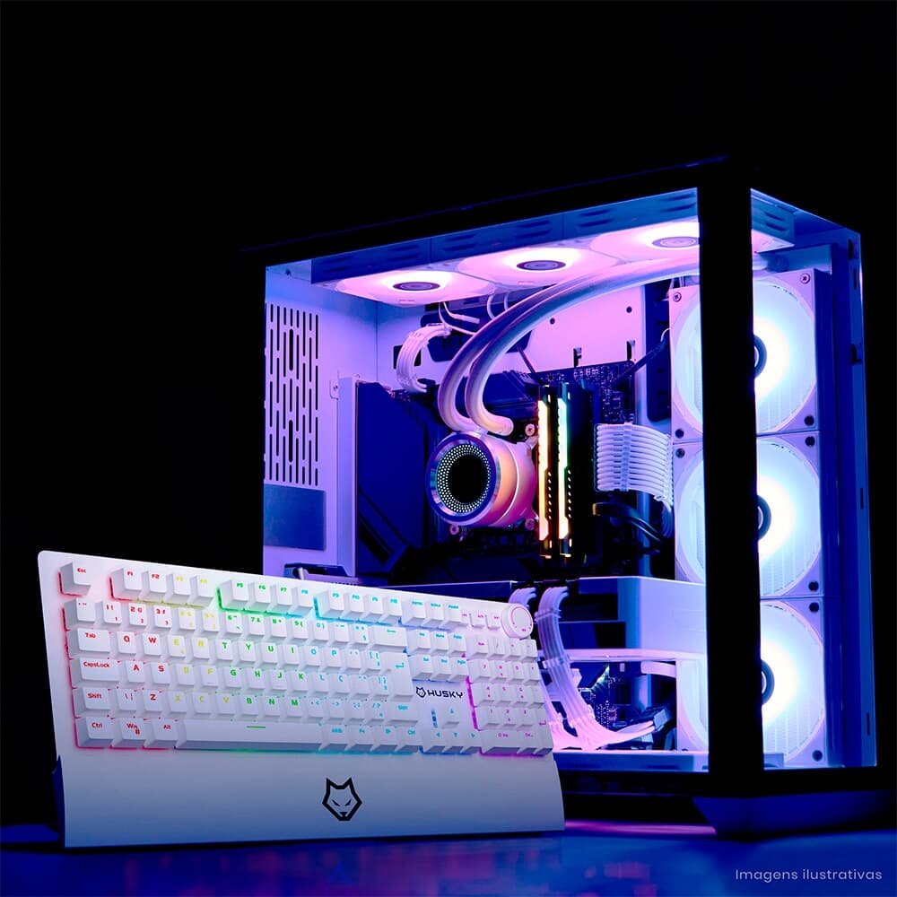 Teclado Mecânico Gamer Husky Anchorage | KaBuM!