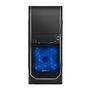 Gabinete Sharkoon VS3-V Preto e Prata com Cooler Azul