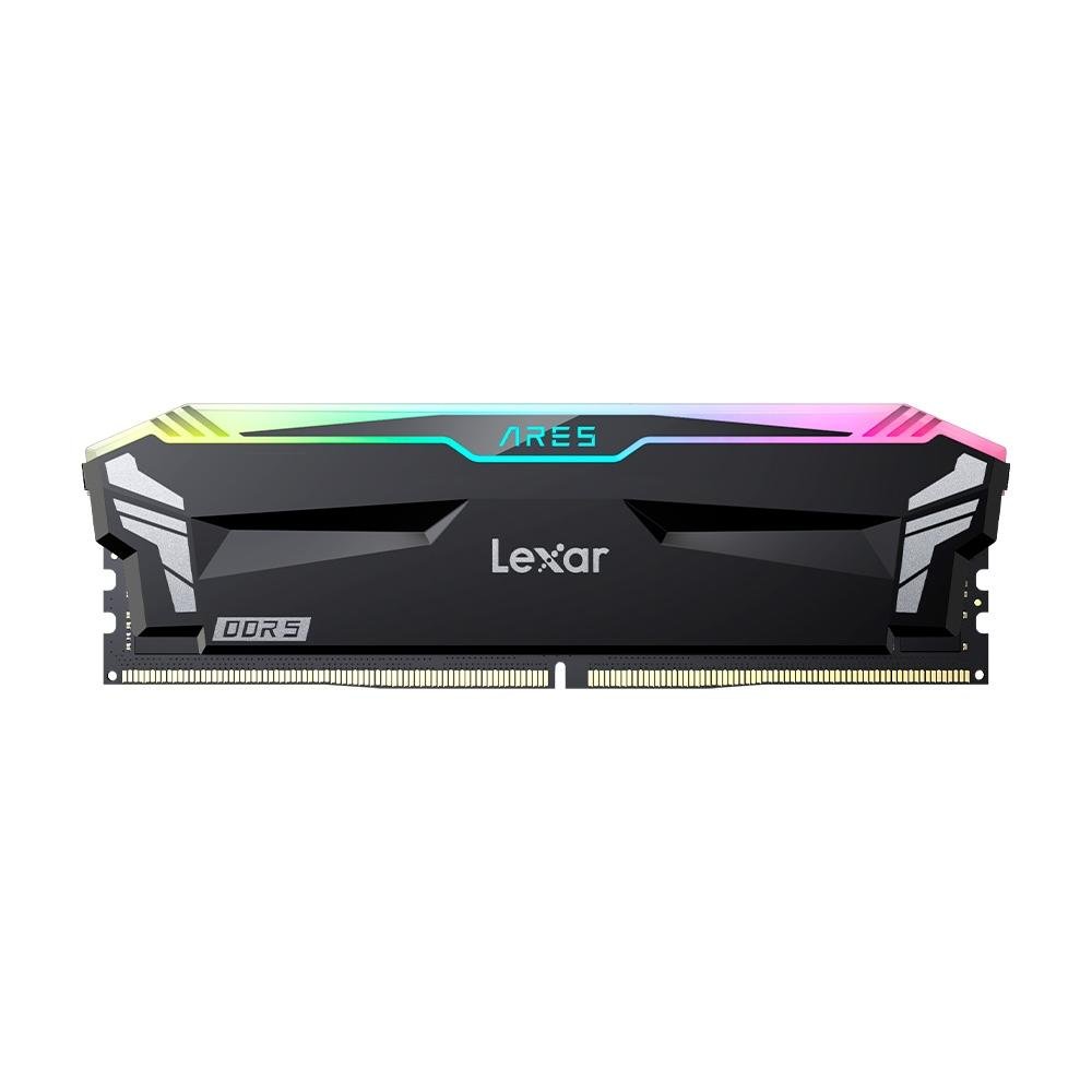 Memória RAM Lexar RGB, 32GB (2x16GB) | KaBuM!