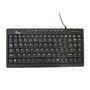 Knup Mini Teclado Multimídia USB KP-2013 Preto