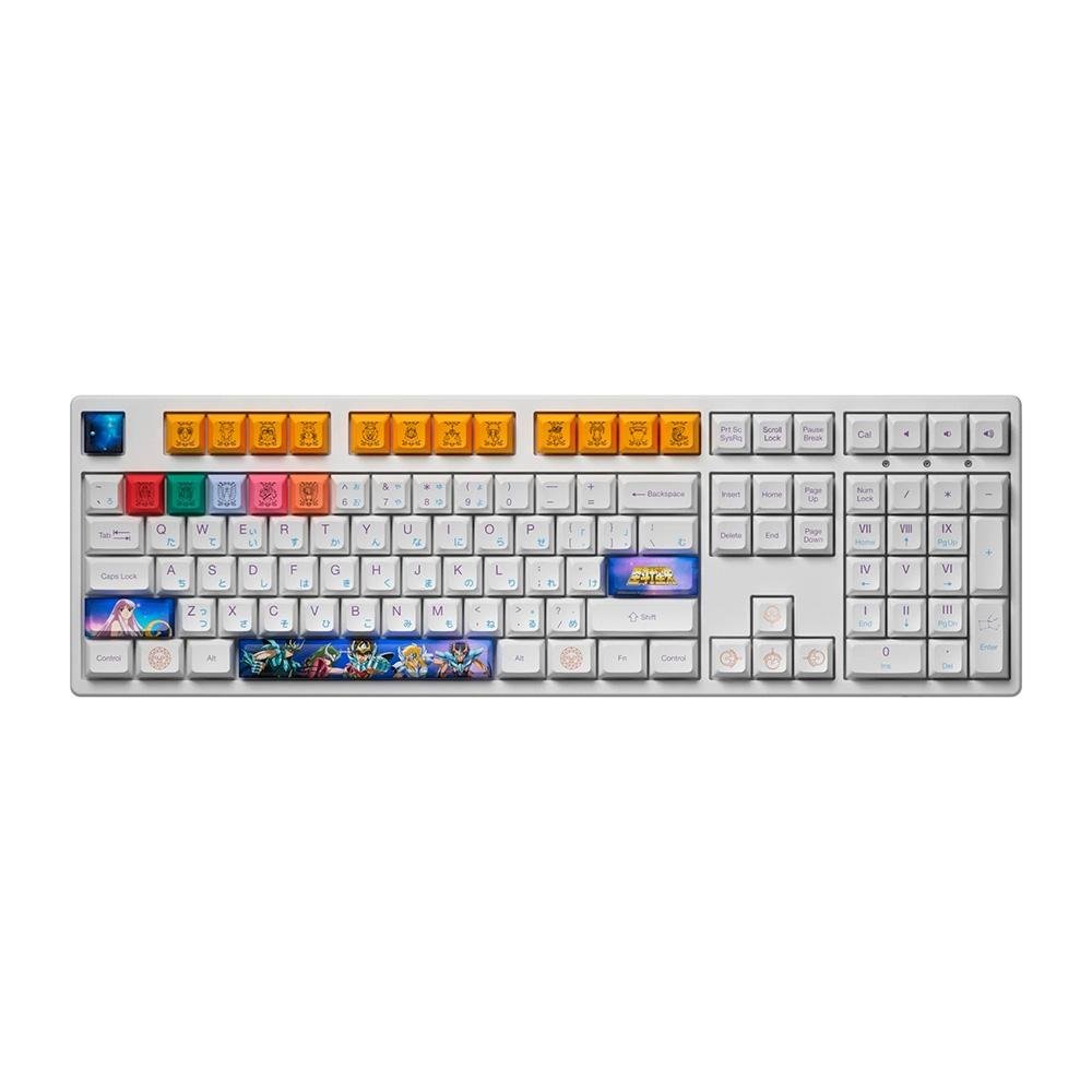 スーツ akko Teclado Mecânico Gamer Akko Saint Seya | KaBuM!