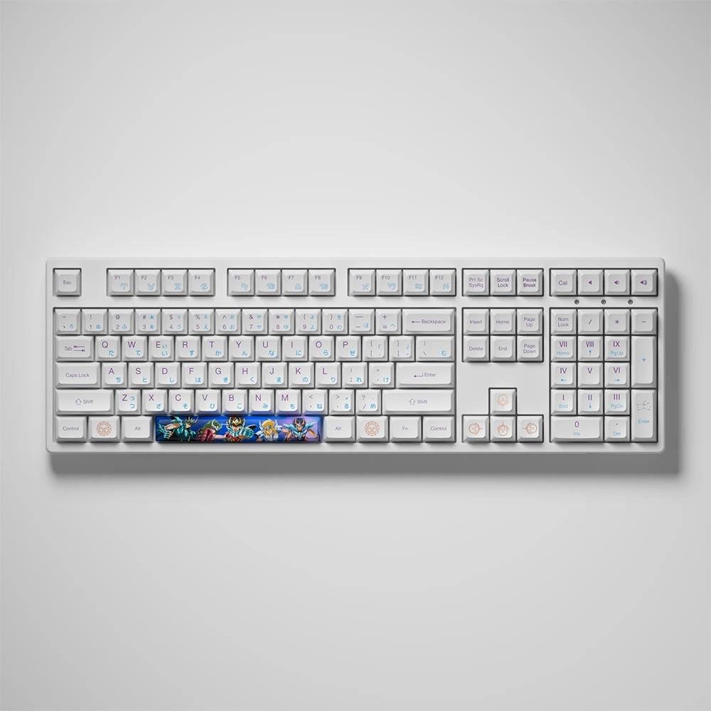Teclado Mecânico Gamer Akko Saint Seya | KaBuM!