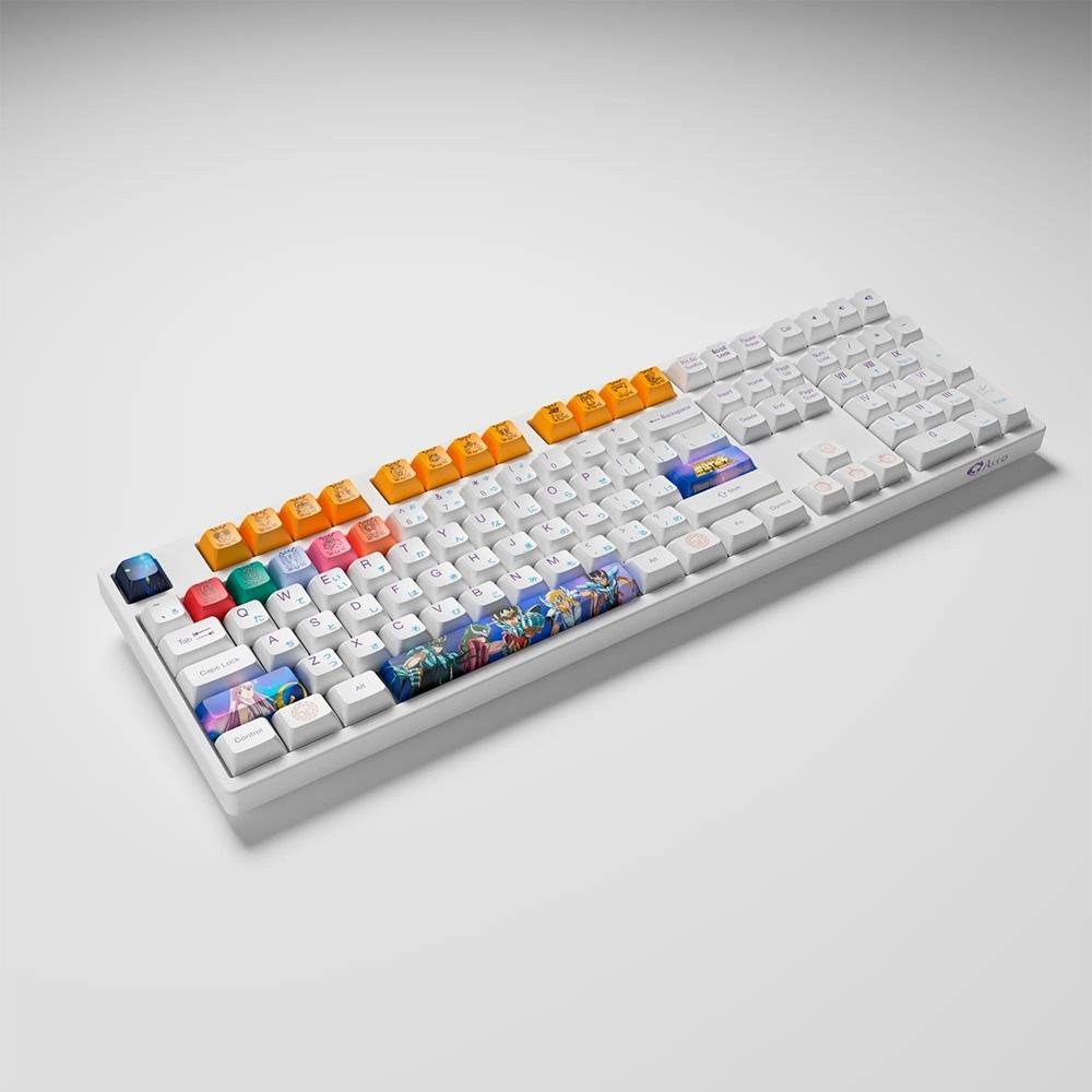 Teclado Mecânico Gamer Akko Saint Seya | KaBuM!