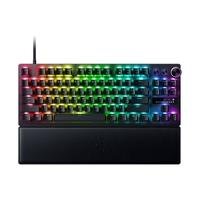 Teclado Gamer Razer Huntsman V3 Pro Tenkeyless, Chroma RGB, Switch óptico, Anti-Ghosting, US - RZ0304980200