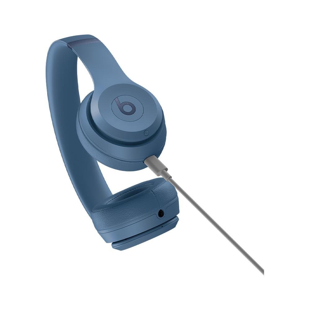 Headfone Sem Fio Beats Solo4 Azul-ardósia | KaBuM!