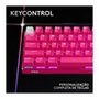 Teclado Sem Fio Mecânico Gamer Logitech G PRO X 60 Lightspeed, RGB, Bluetooth, Compatível com Windows, Rosa Magenta - 920-011940