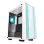 Gabinete Gamer Deepcool CC 560 V2, Mid Tower, ATX, Lateral em Vidro Temperado, Kit Cooler Fan Verde, Branco - R-CC560-WHGAA4-G-2