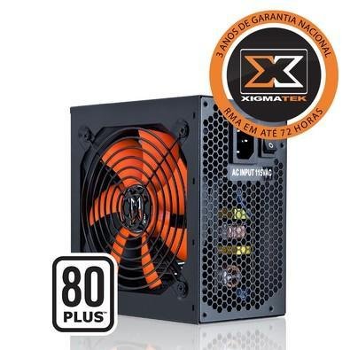 FonteXigmatekCalibre500-80PlusWhiteXCP-A500