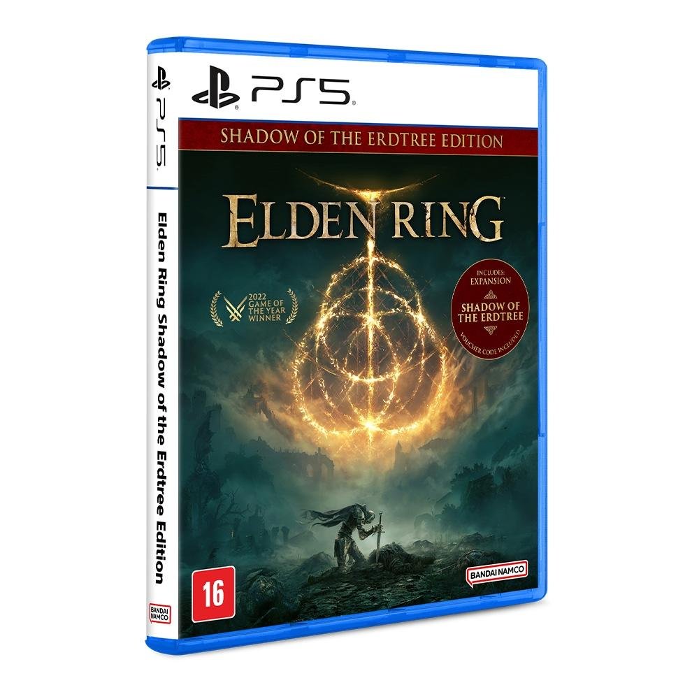 Jogo Elden Ring Shadow Of The Erdtree, PS5 - NB000253PS5 Jogo Elden Ring Shadow Of The Erdtree, PS5 - NB000253PS5