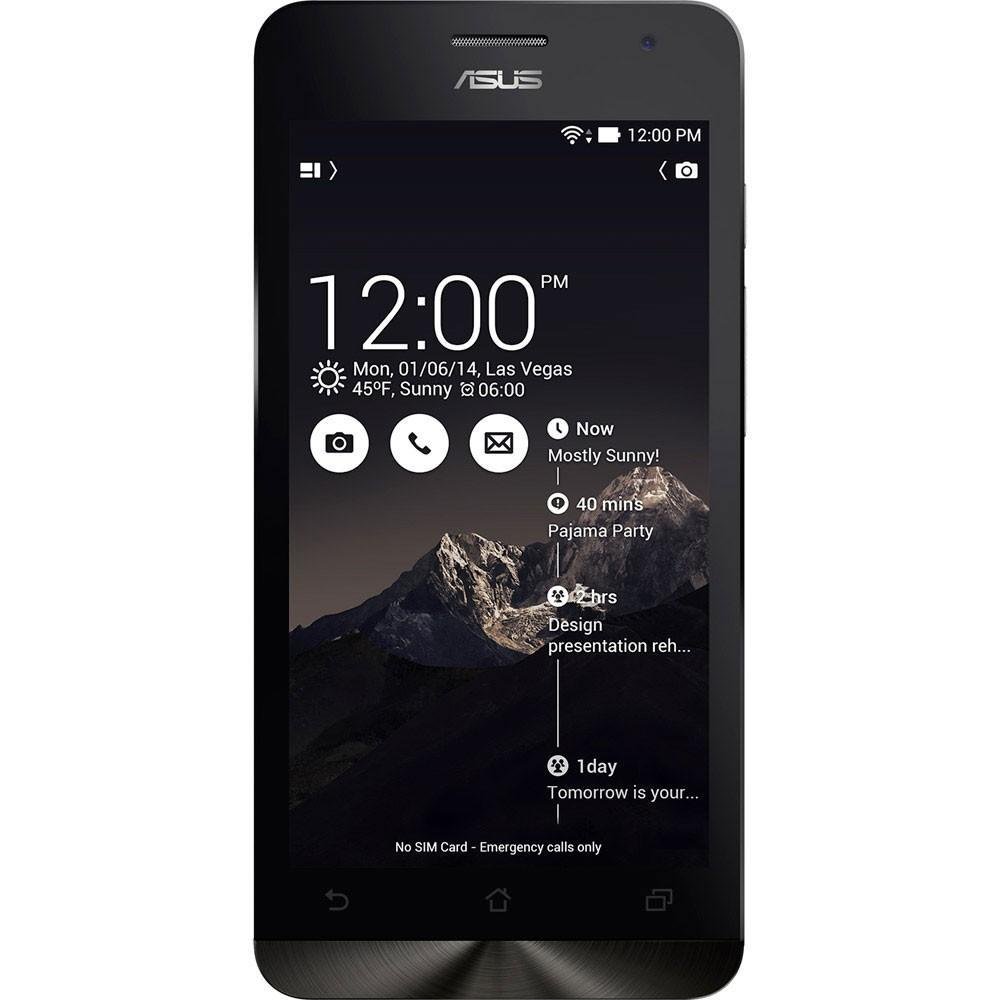 Smartphone Asus Zenone 5, 8GB, 8MP, Tela 5´, Preto - A501-2A394